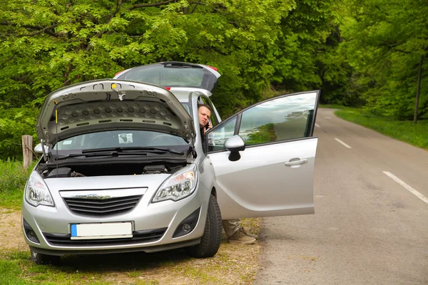 Problema de coche — Foto de Stock