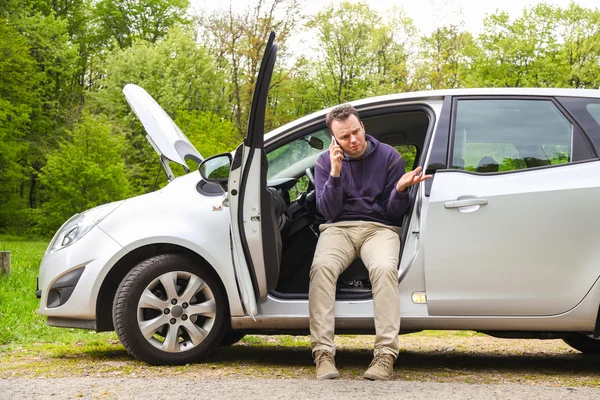 Auto probleem — Stockfoto