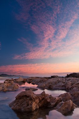 Sunrise sun ile denize