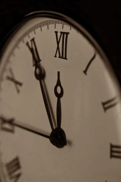 Reloj viejo pcket primer plano —  Fotos de Stock