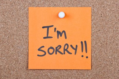 Yazı ile üzgün olduğumu unutmayın