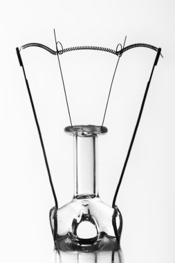 filaman tel ve inşaat artisti ampul makro