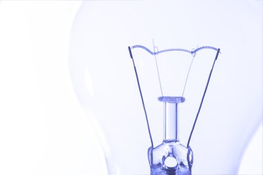 filaman tel ve inşaat artisti ampul makro
