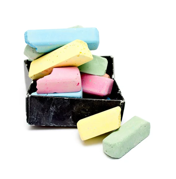 Colored chalk — Stock Photo, Image