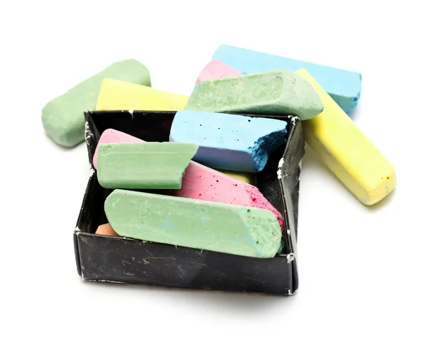 Colored chalk — Stock Photo, Image