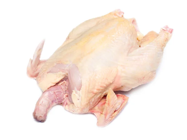 Carcass of the whole chicken ready to preparation — Stock Photo, Image