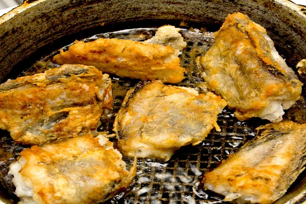 Fried fish — Stock Photo, Image