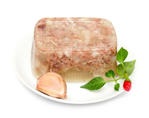 Jellied meat — Stock Photo, Image