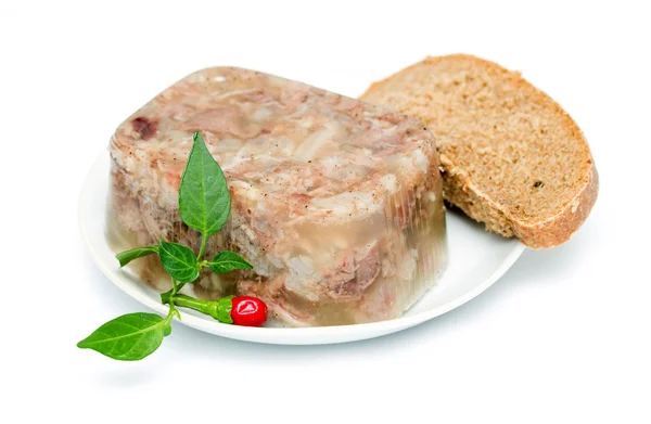 Carne in gelatina — Foto Stock