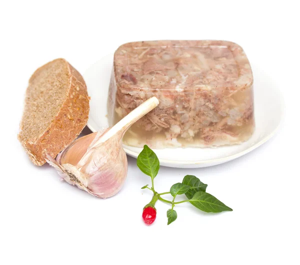 Carne gelatinosa — Foto de Stock
