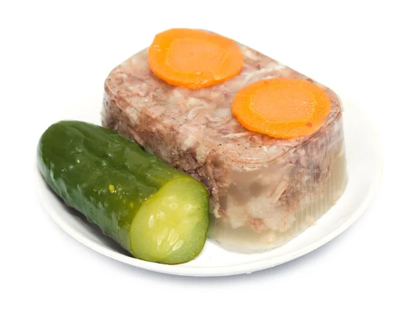 Carne in gelatina — Foto Stock