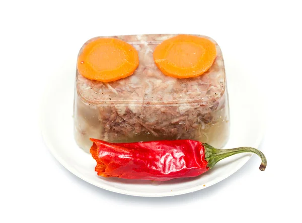 Carne gelatinosa — Foto de Stock