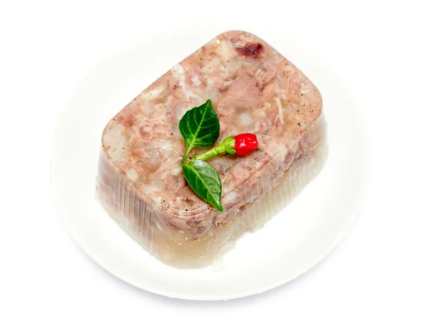 Carne gelatinosa — Foto de Stock