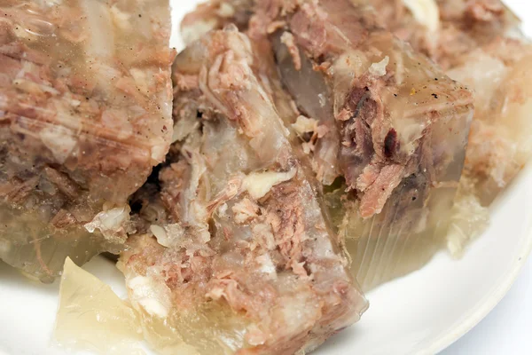 Jellied meat — Stock Photo, Image