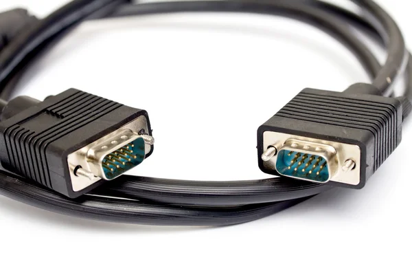 Cable for VGA video out — Stock Photo, Image