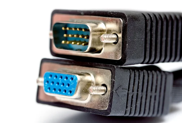 Cable for VGA video out — Stock Photo, Image