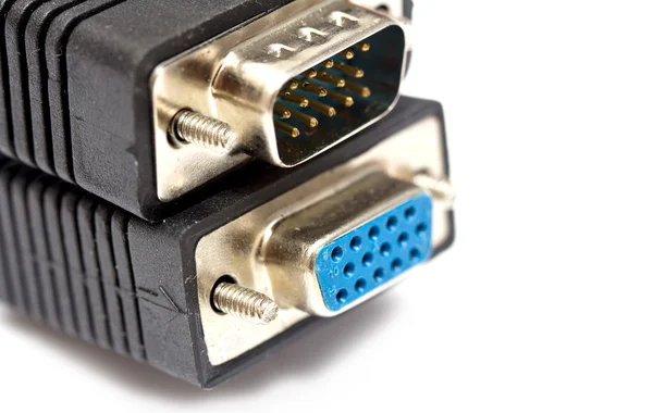 Cable for VGA video out — Stock Photo, Image