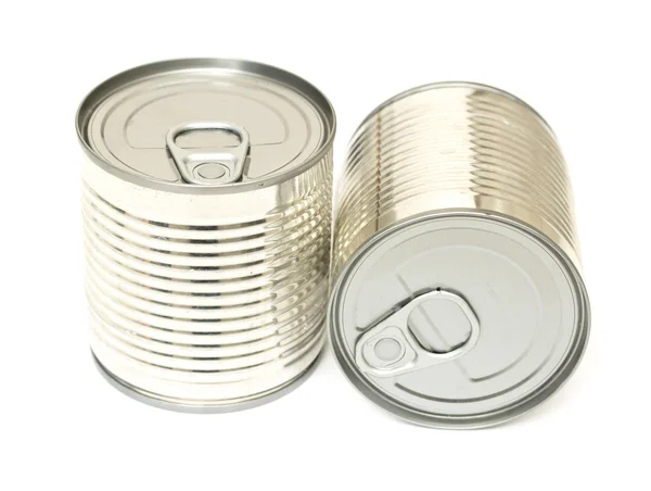 密閉金属缶 — ストック写真