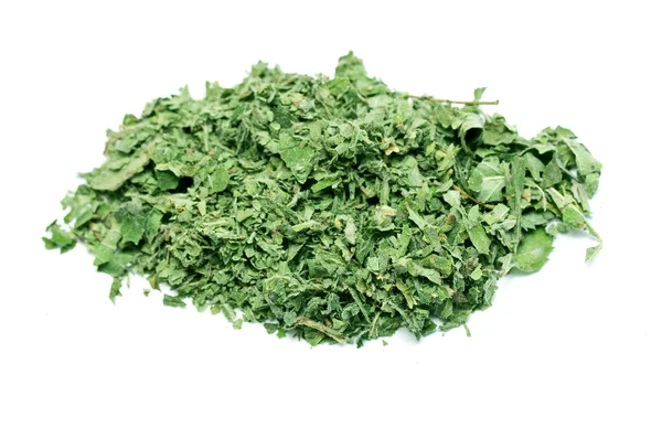 Las hojas de marihuana están listas para su uso — Foto de Stock