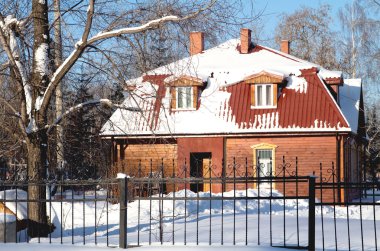 doğada evi