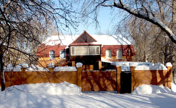 House in nature — Stock Photo, Image