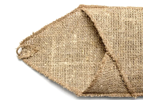 Burlap background — Stock Photo, Image