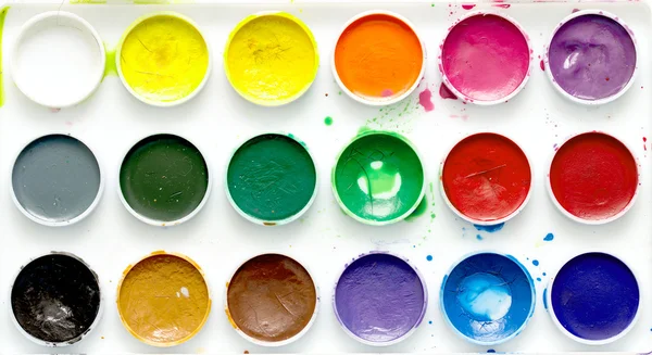 Paints for drawing — Stock Photo, Image