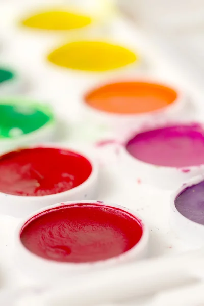 Paints for drawing — Stock Photo, Image