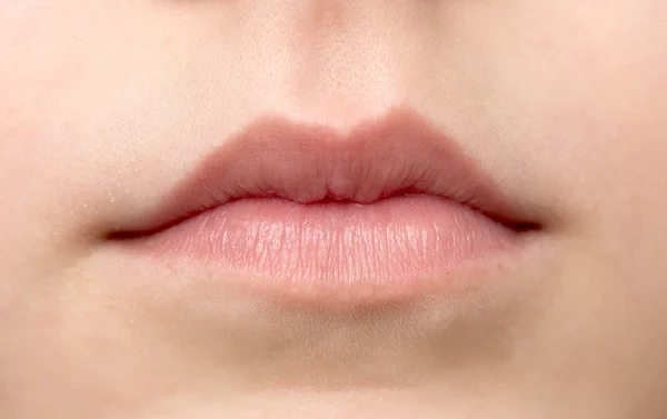 Piękne usta — Zdjęcie stockowe