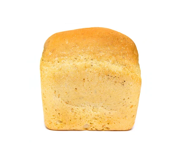 Bread on a white background — Stock Photo, Image