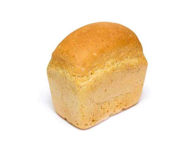 Bread on a white background — Stock Photo, Image