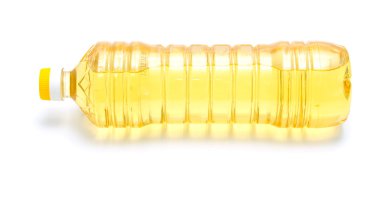 Sarı petrol plastik şişe