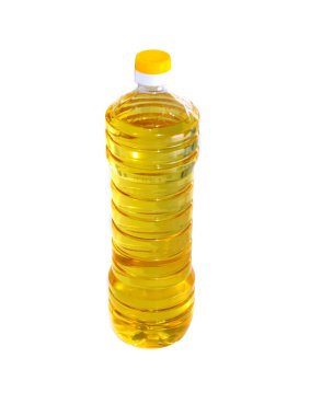 Sarı petrol plastik şişe