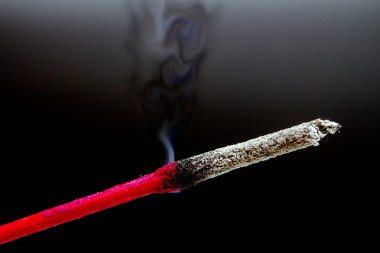 tütsü duman yangın