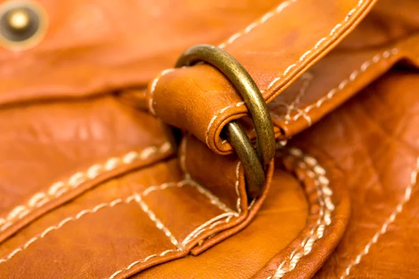 Genuine leather product — Stock Photo, Image