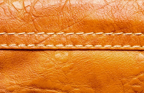 Genuine leather product — Stock Photo, Image