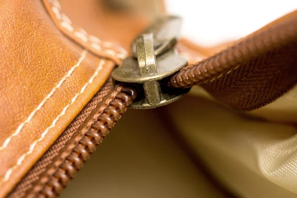 Genuine leather product — Stock Photo, Image