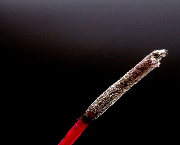 Incense smoke fire — Stock Photo, Image