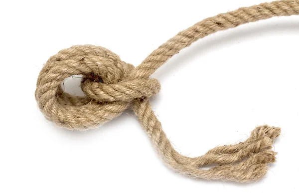 Close up of rope part — Stock Photo, Image