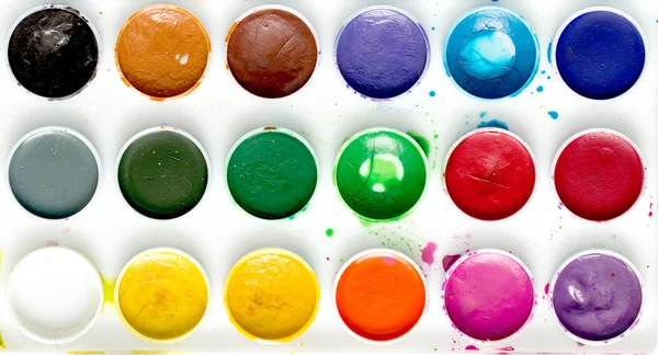 Paints for drawing — Stock Photo, Image