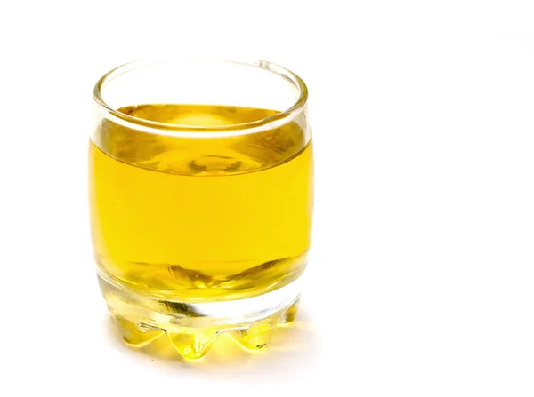 Apple juice on a white background — Stock Photo, Image