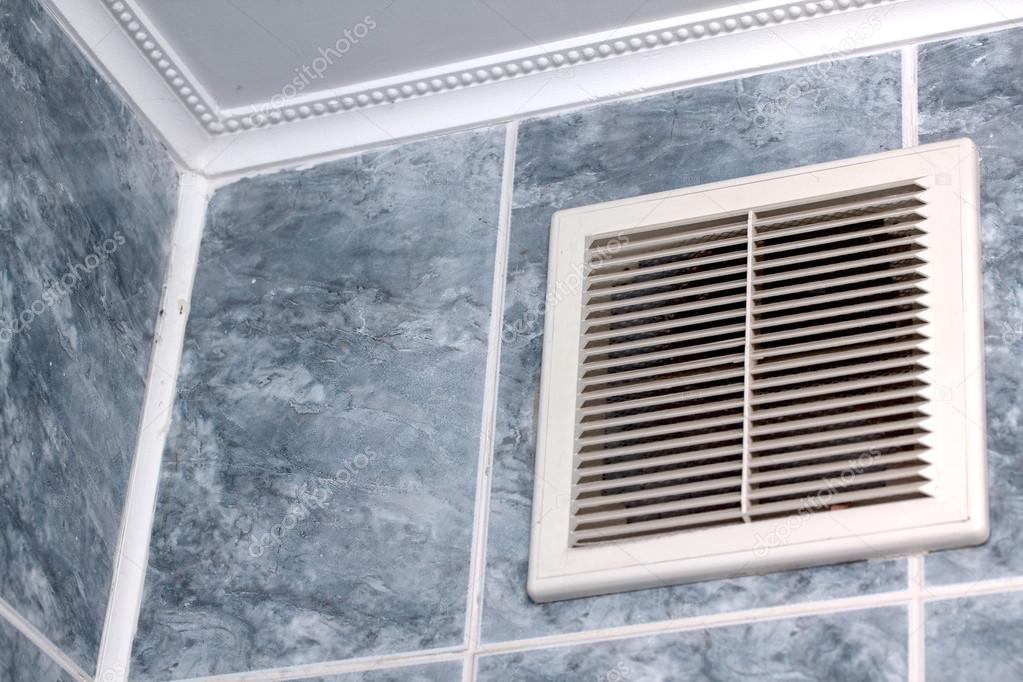 vent in the bathroom