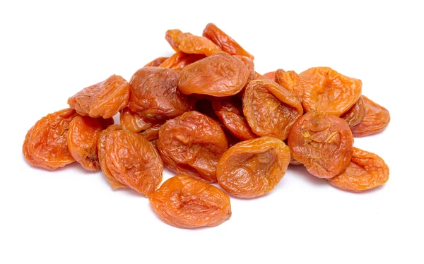 Dried apricot on a white background — Stock Photo, Image