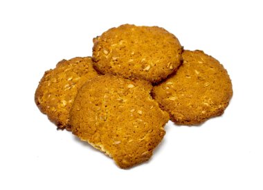 beyaz zemin üzerinde gıda