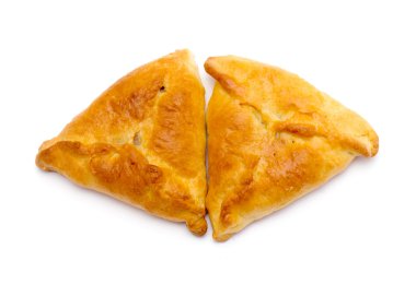 beyaz zemin üzerinde gıda