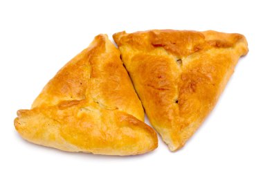 beyaz zemin üzerinde gıda