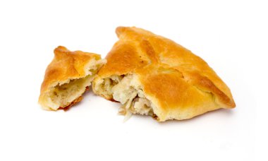 beyaz zemin üzerinde gıda