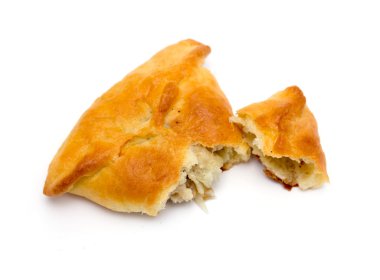 beyaz zemin üzerinde gıda