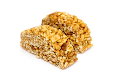 beyaz zemin üzerinde gıda