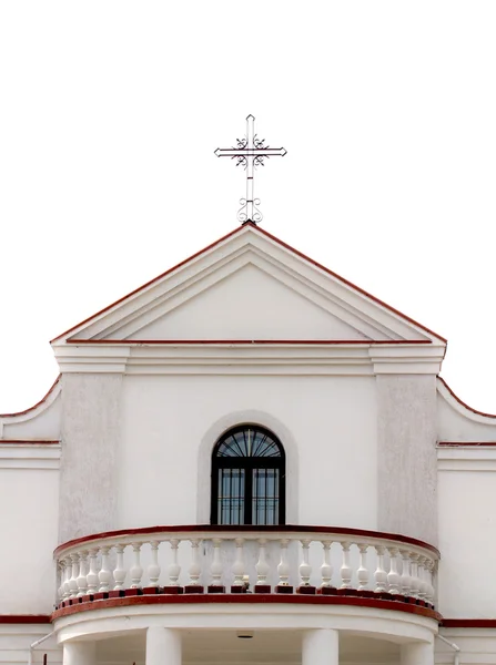 Templo Branco — Fotografia de Stock